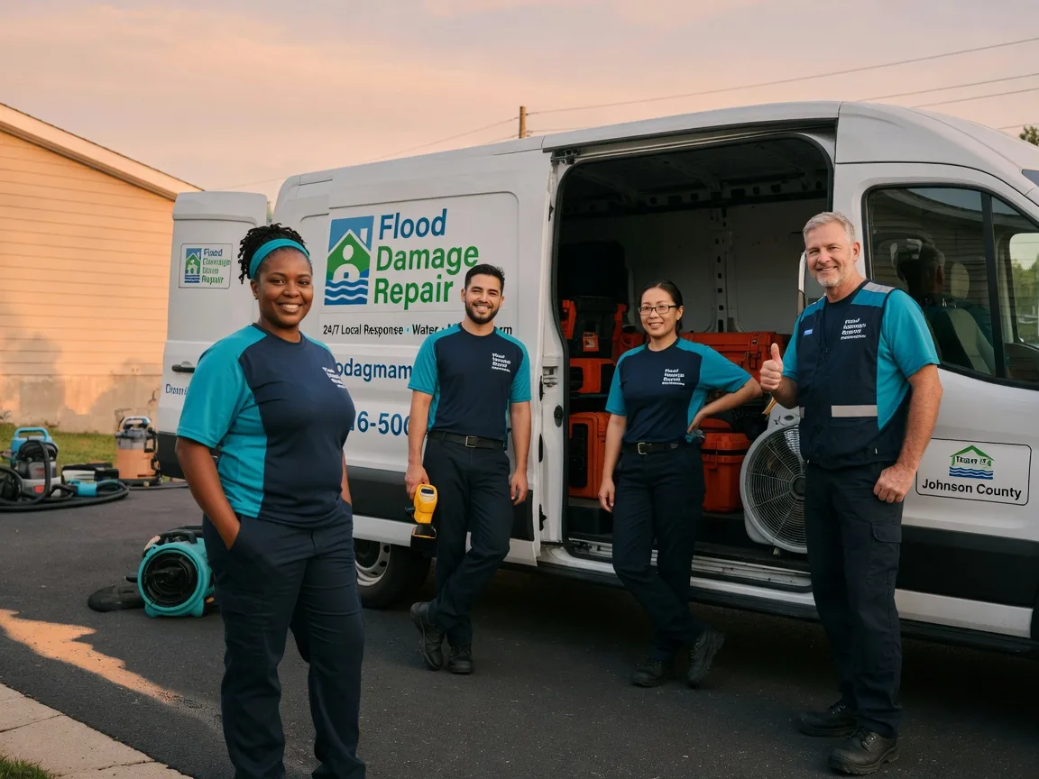 Water Damage Restoration company in Plymouth, CA